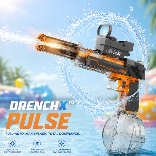 DrenchX™ Pulse – Water Blaster